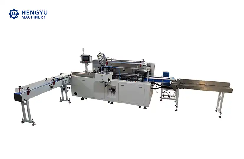 Tissue Box Packing Machine